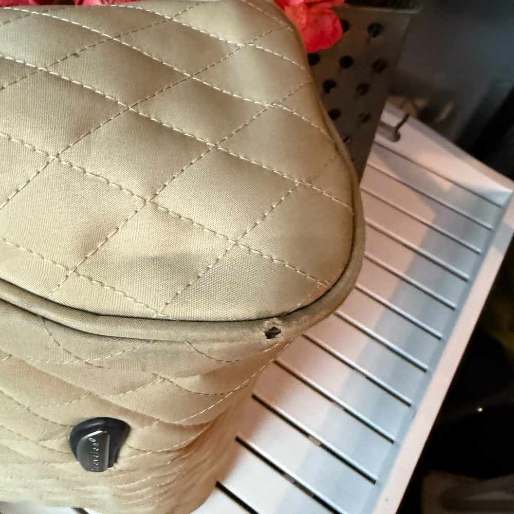 Vintage Quilted travelon shoulder bag - Picture 4 of 12